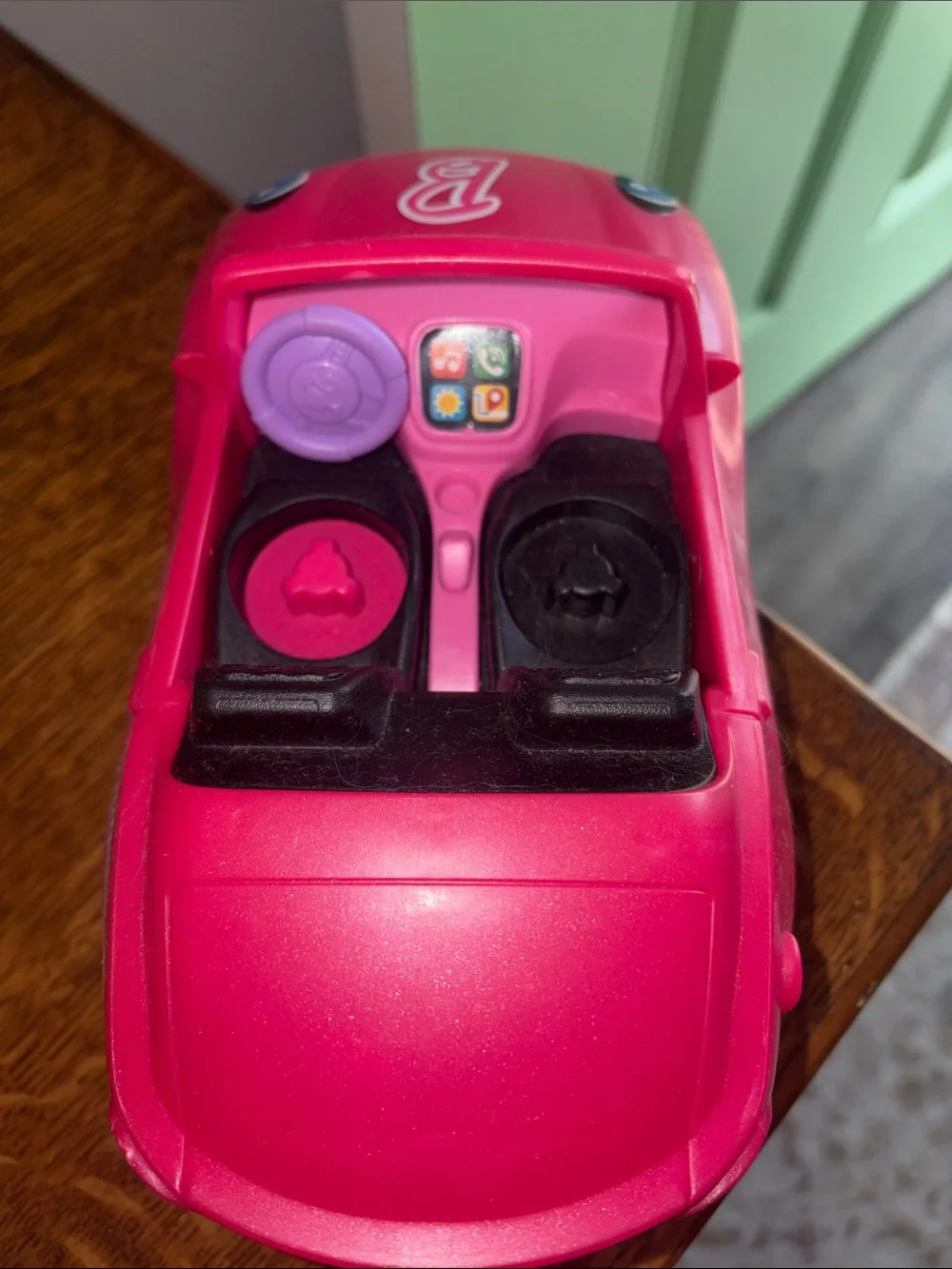 Barbie Little People Toy Car - Makes Noise
